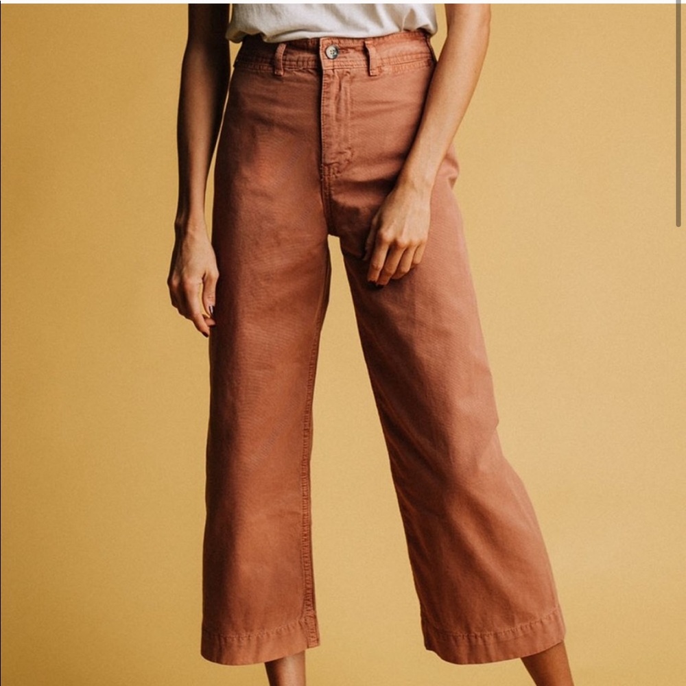 FREE PEOPLE PATTI PANT IN COCOA NWT